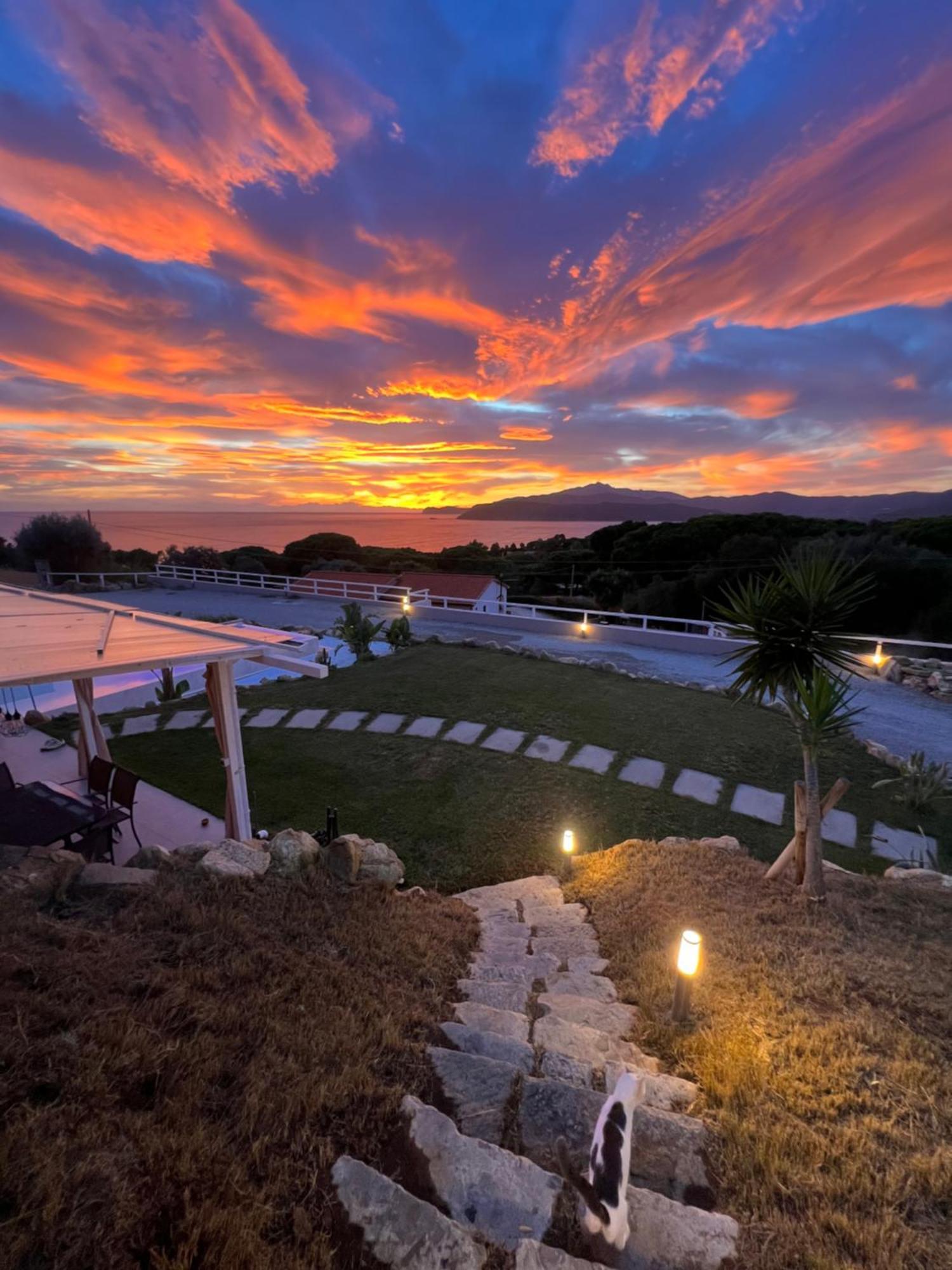 Villa Messina Capoliveri  Ngoại thất bức ảnh